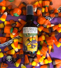 Image 1 of Candy Cornucopia - 2 oz fursuit spray, candy corn scent