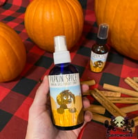 Image 1 of Pupkin Spice - 4 oz fursuit spray, pumpkin spice scent