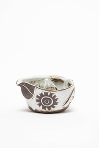 Image 1 of Black Beak Gloss White Owl Juicer