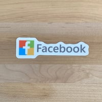 Microsoft? Sticker
