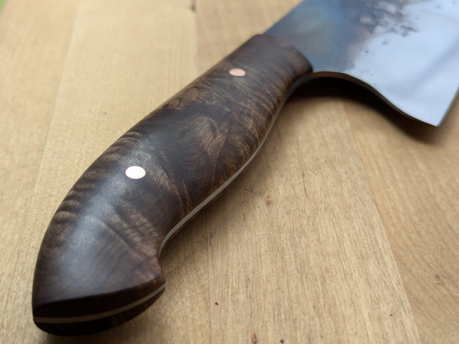 Image of Chef's knife, full-tang
