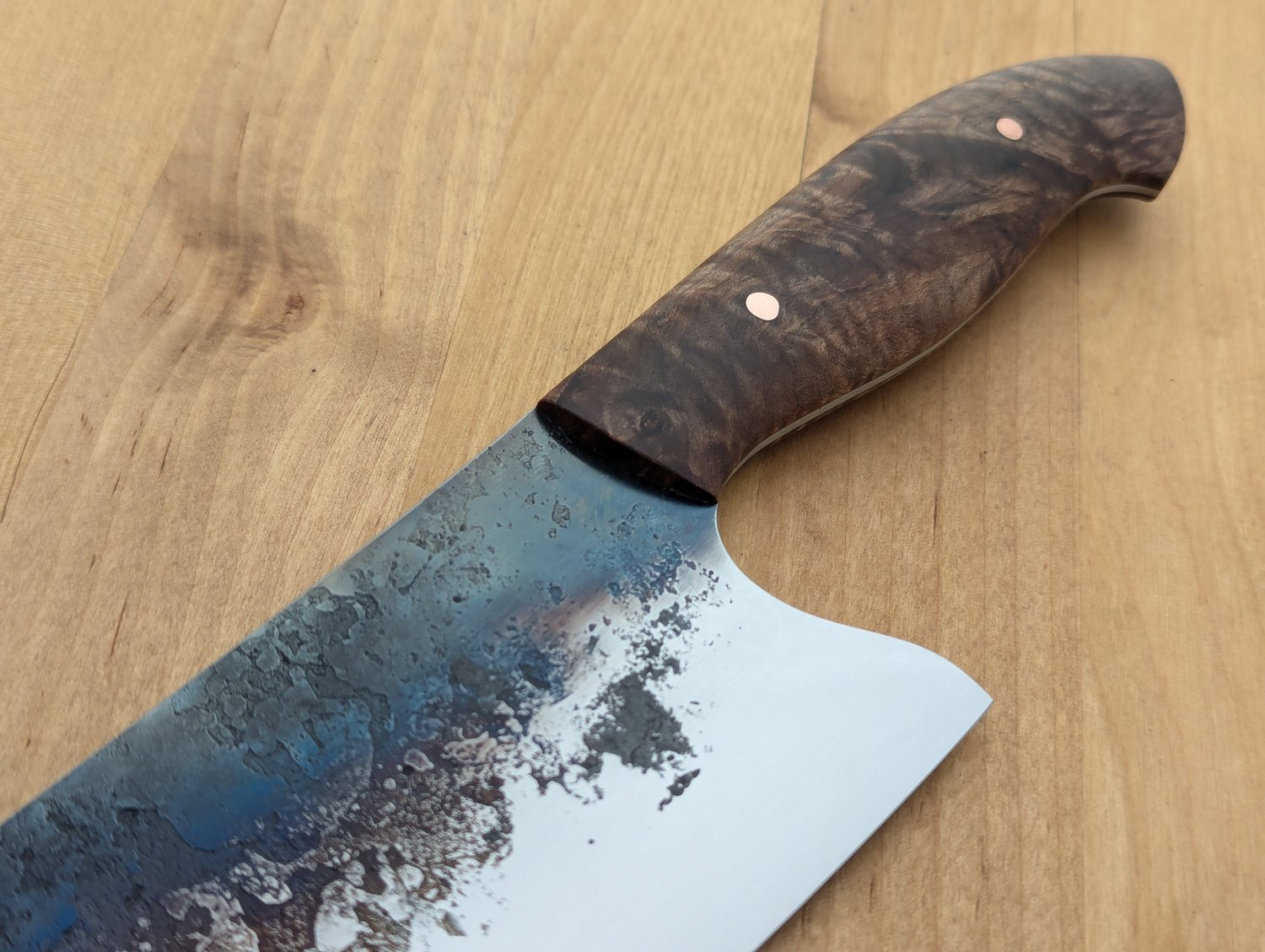 Image of Chef's knife, full-tang