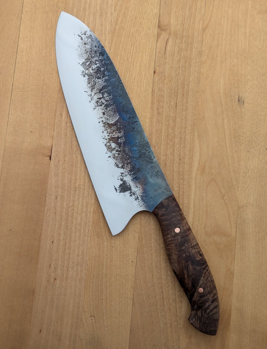 Image of Chef's knife, full-tang