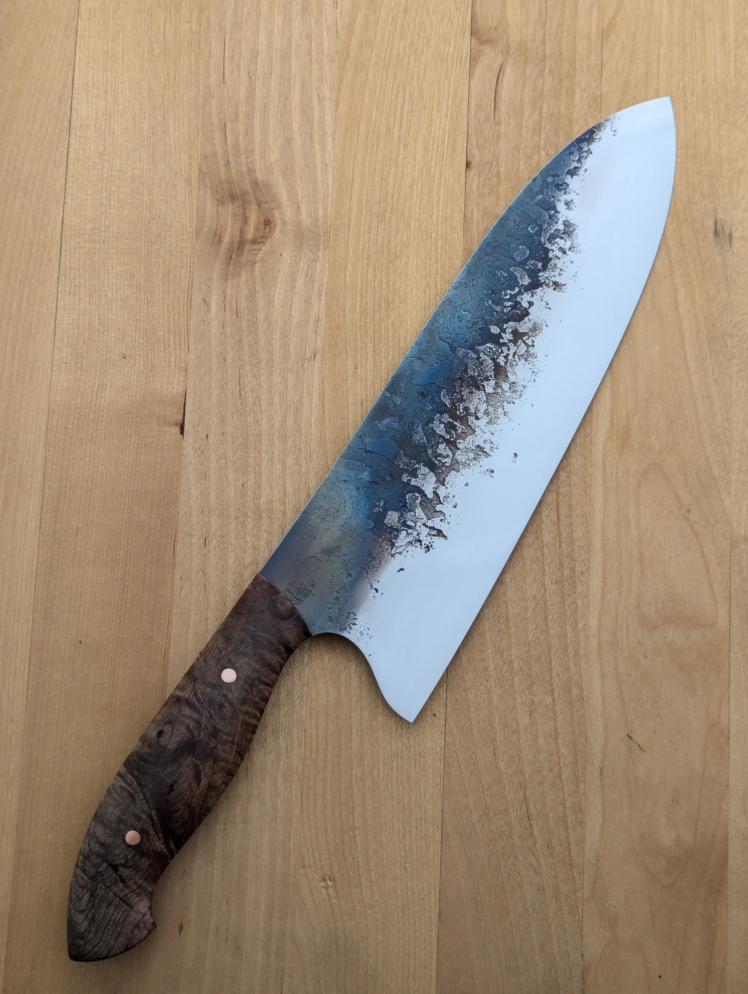 Image of Chef's knife, full-tang