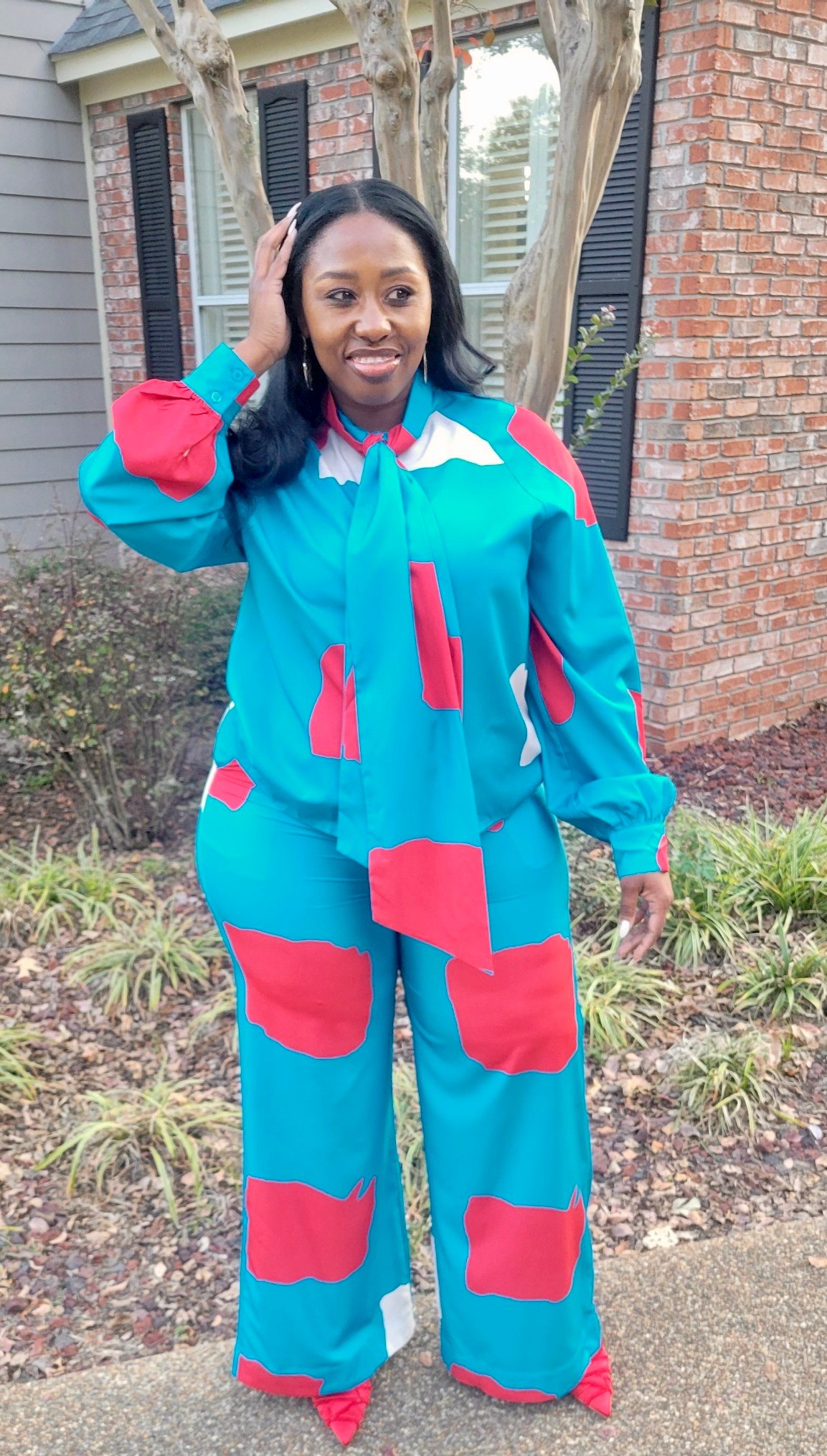 Image of Classy Splash Bow Tie Set