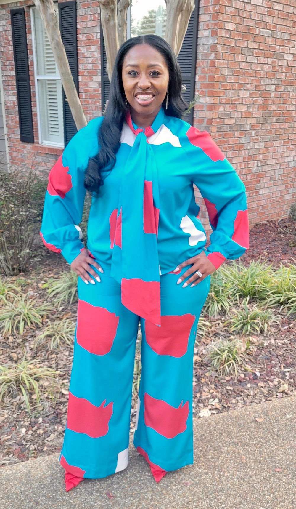 Image of Classy Splash Bow Tie Set