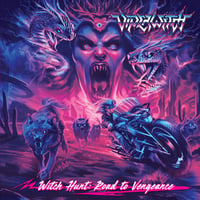 Image 1 of VIPERWITCH - Witch Hunt: Road to Vengeance CD