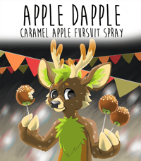 Apple Dapple - 2 oz fursuit spray, caramel apple scent