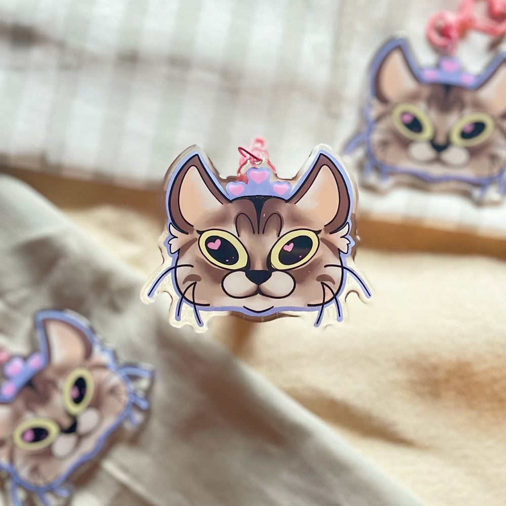 Image of Bubastis Kitty Keychain