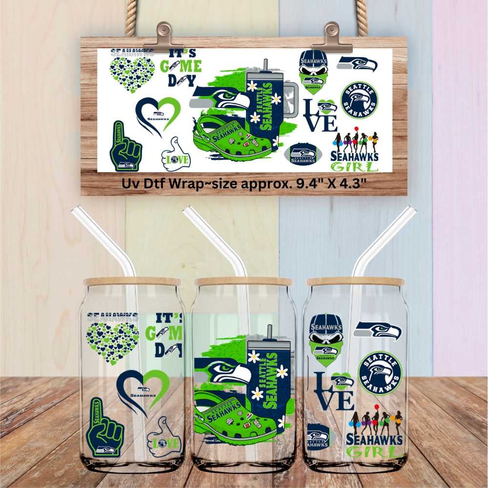 Image of Football Crocs Choice of 6 Teams Broncos Cowboys Seahawks 49ers Dolphins Steelers