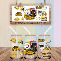 Image 8 of Football Crocs Choice of 7 Teams KC Chiefs Broncos Cowboys Seahawks 49ers Dolphins Steelers