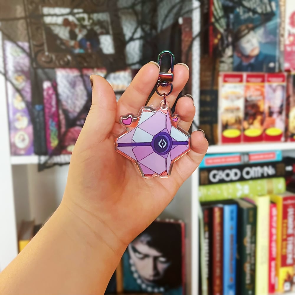 Image of Guardian Ghost Keychain 