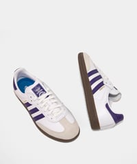 Image 2 of ADIDAS_SAMBA ADV :::WHITE/PURPLE:::