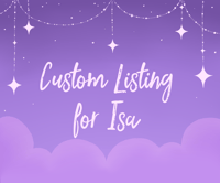 Image 1 of Custom Listing for Isa