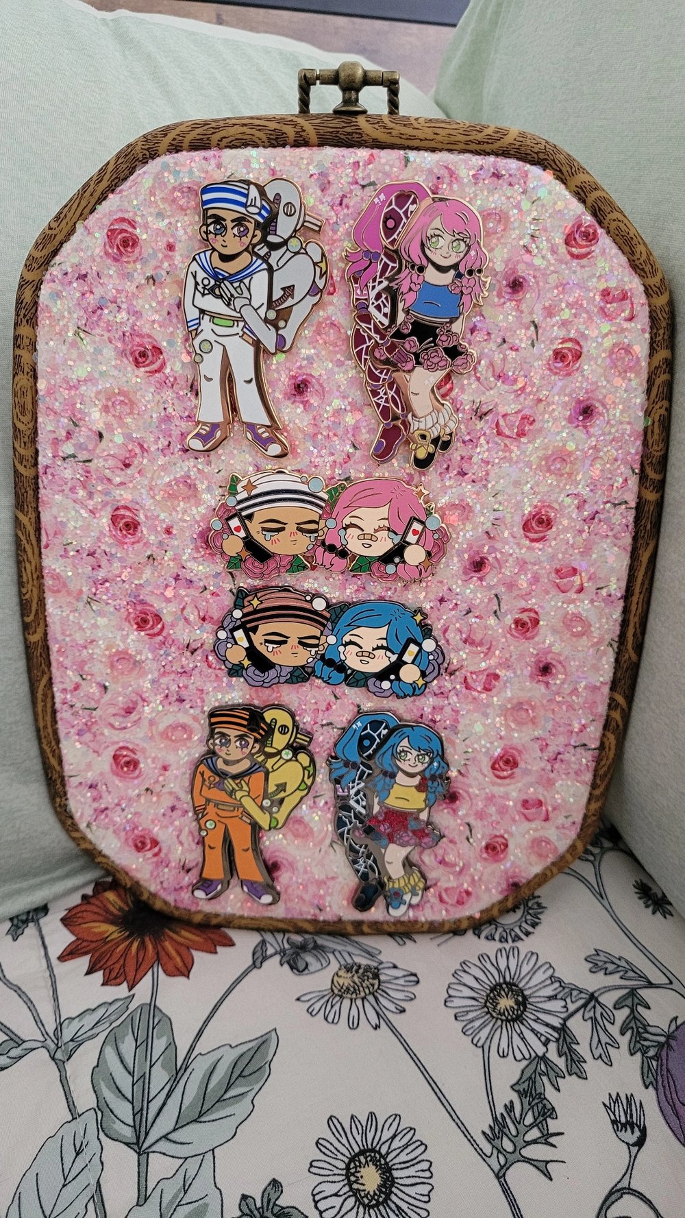 Image of Yasugap Enamel Pins 