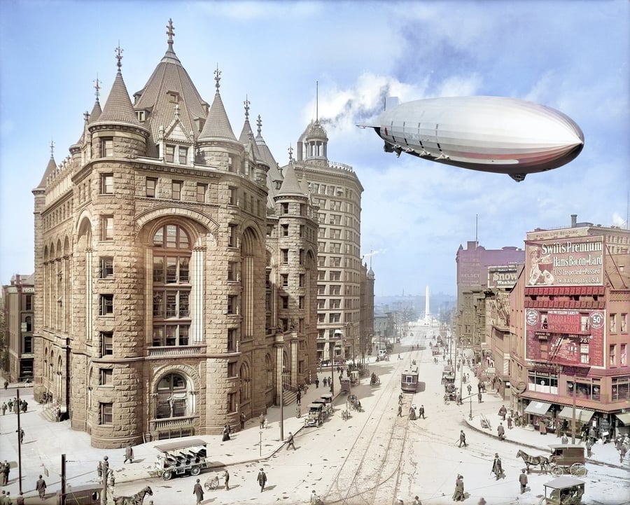 Image of Buffalo Zeppelin