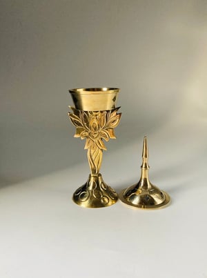 Image of Brass Incense Cone Burner