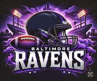 Image 1 of Baltimore Ravens Football