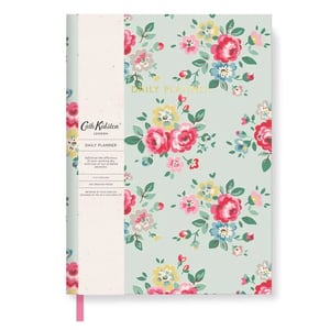 Image of Cath Kidston soft cloth covered daily planner