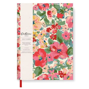 Image of Cath Kidston soft cloth covered daily planner