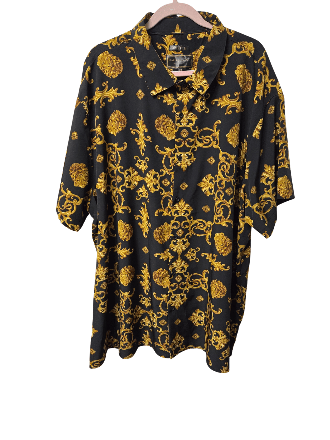 Image of Men's Baroque Button-Up