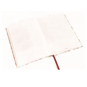 Image of Cath Kidston soft cloth covered daily planner