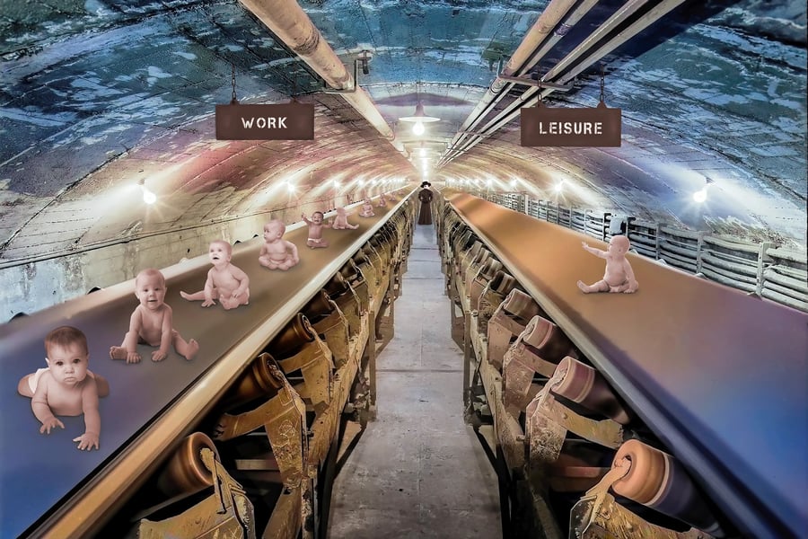 Image of Work-Leisure