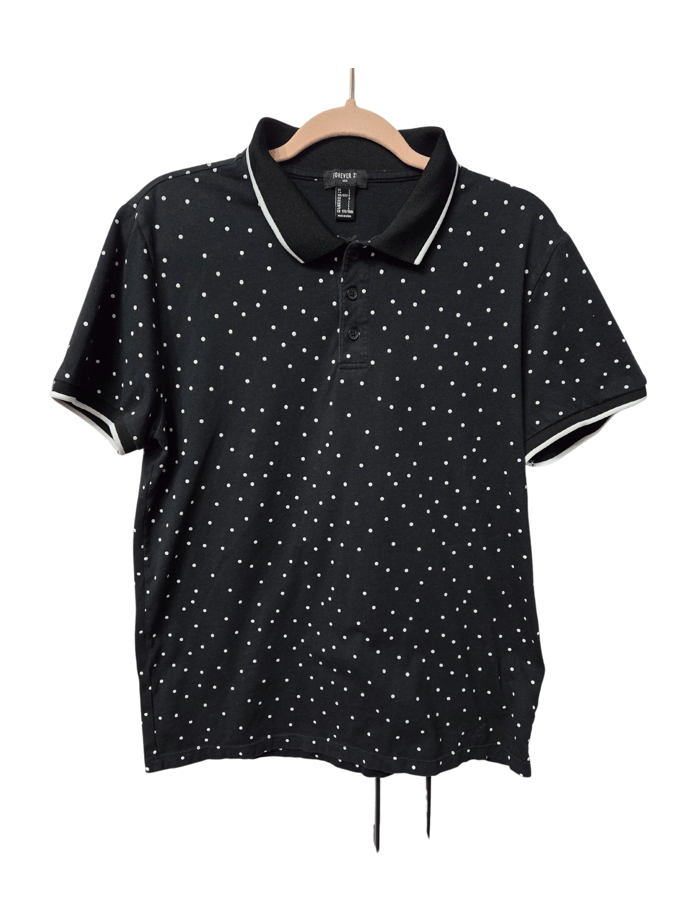 Image of Men's Polka-dot Shirt