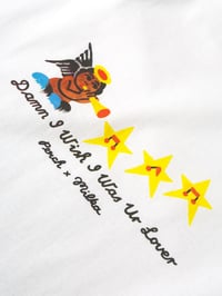 Image 3 of Wish I Was Tee - white
