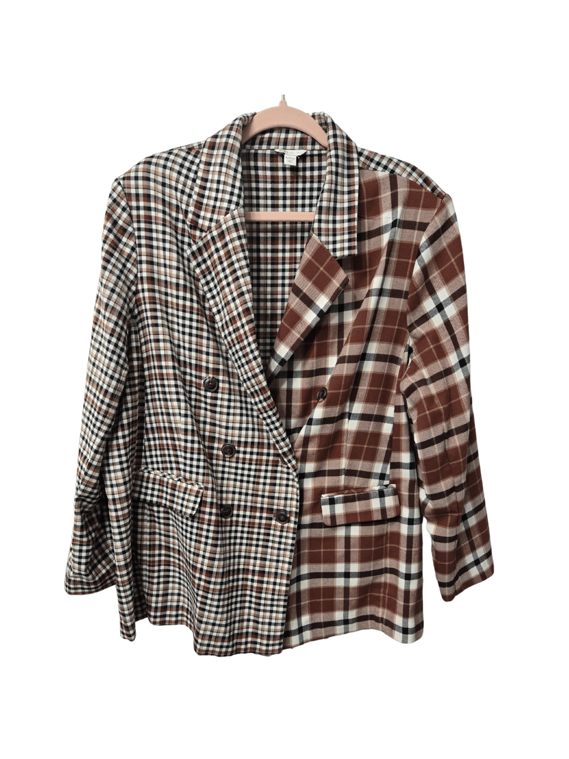 Image of Brown Plaid Size 18/20 Blazer