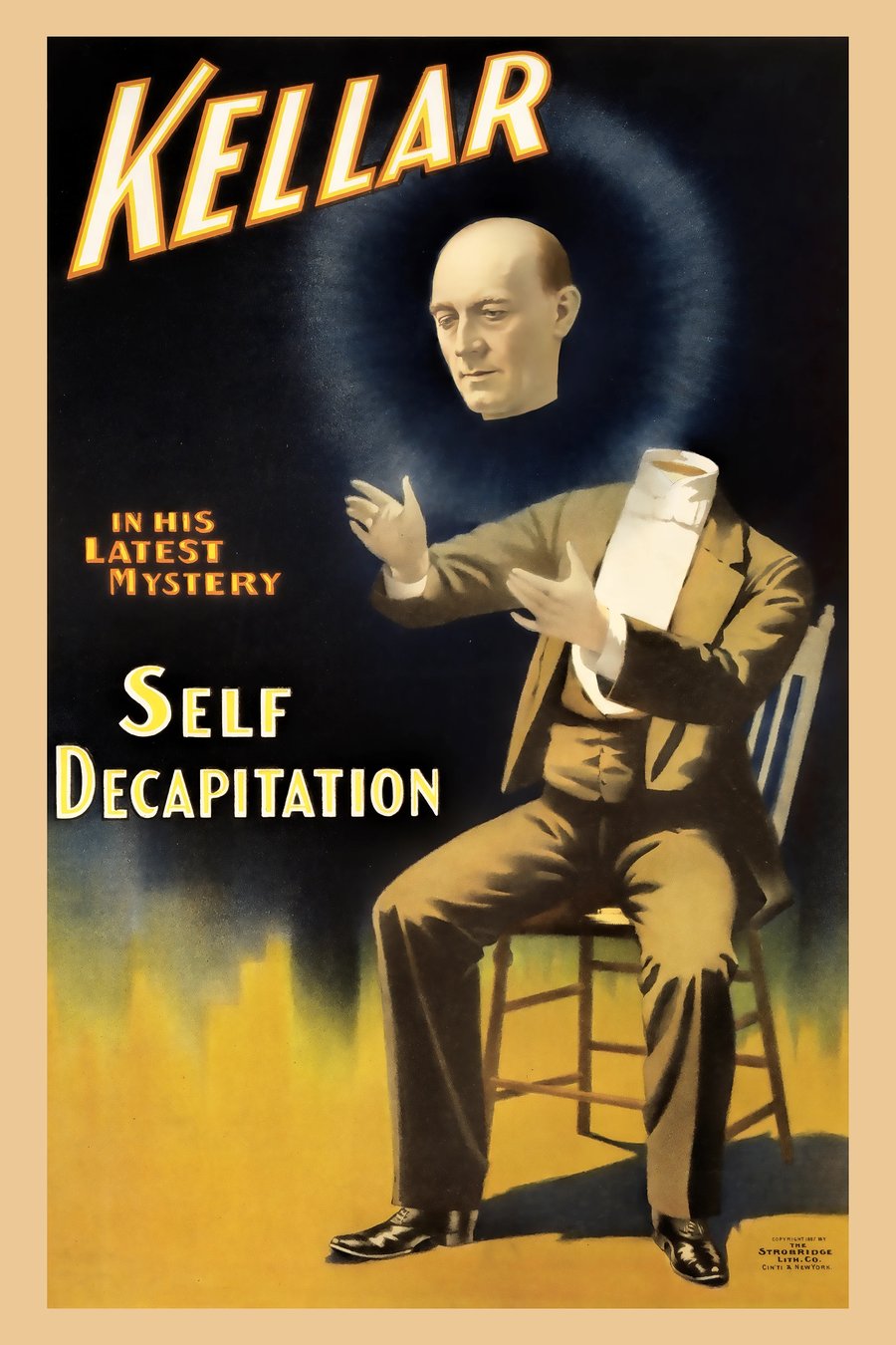 Image of Kellar-Self Decapitation