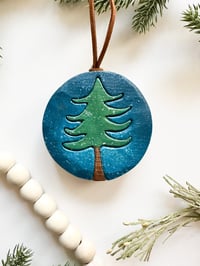 Image 2 of Handmade Pine Tree Ornament