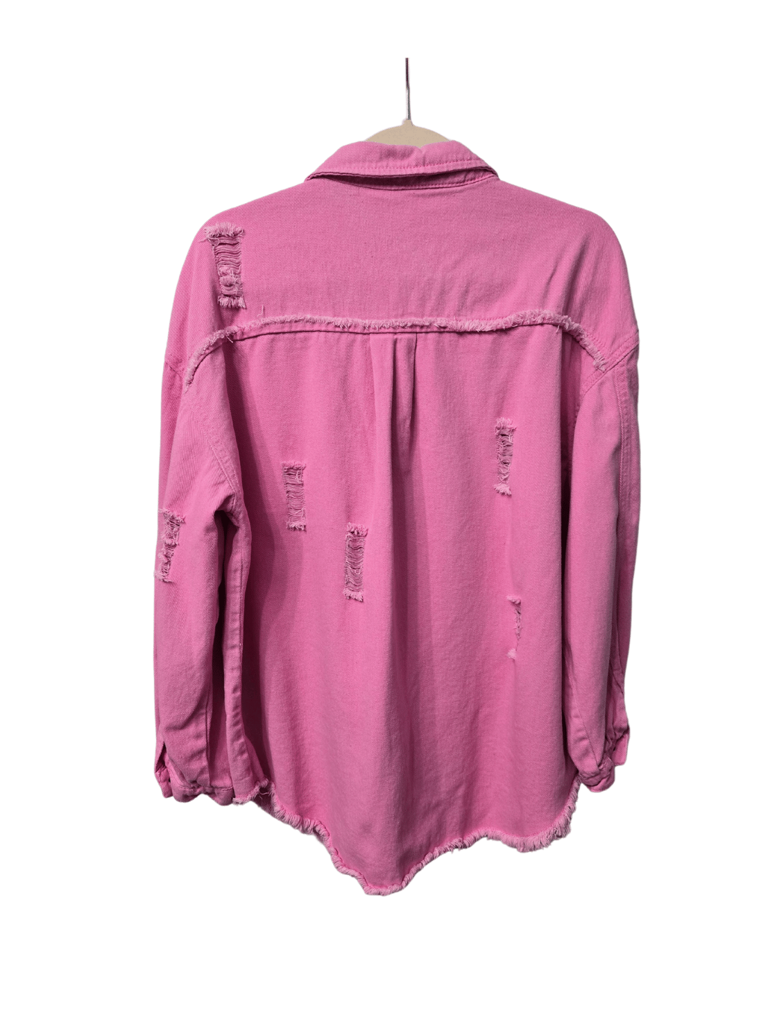 Image of Pink Button-Up