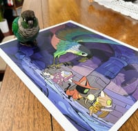 Image 2 of DnD Kitty Party Print