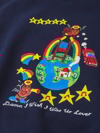 Image 2 of Wish I Was Crew - navy