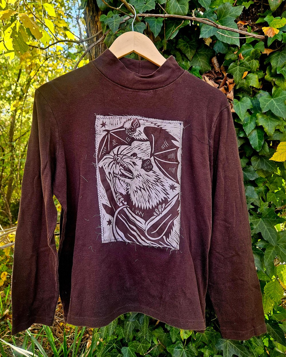 Image of Printed Patch Sweatshirts