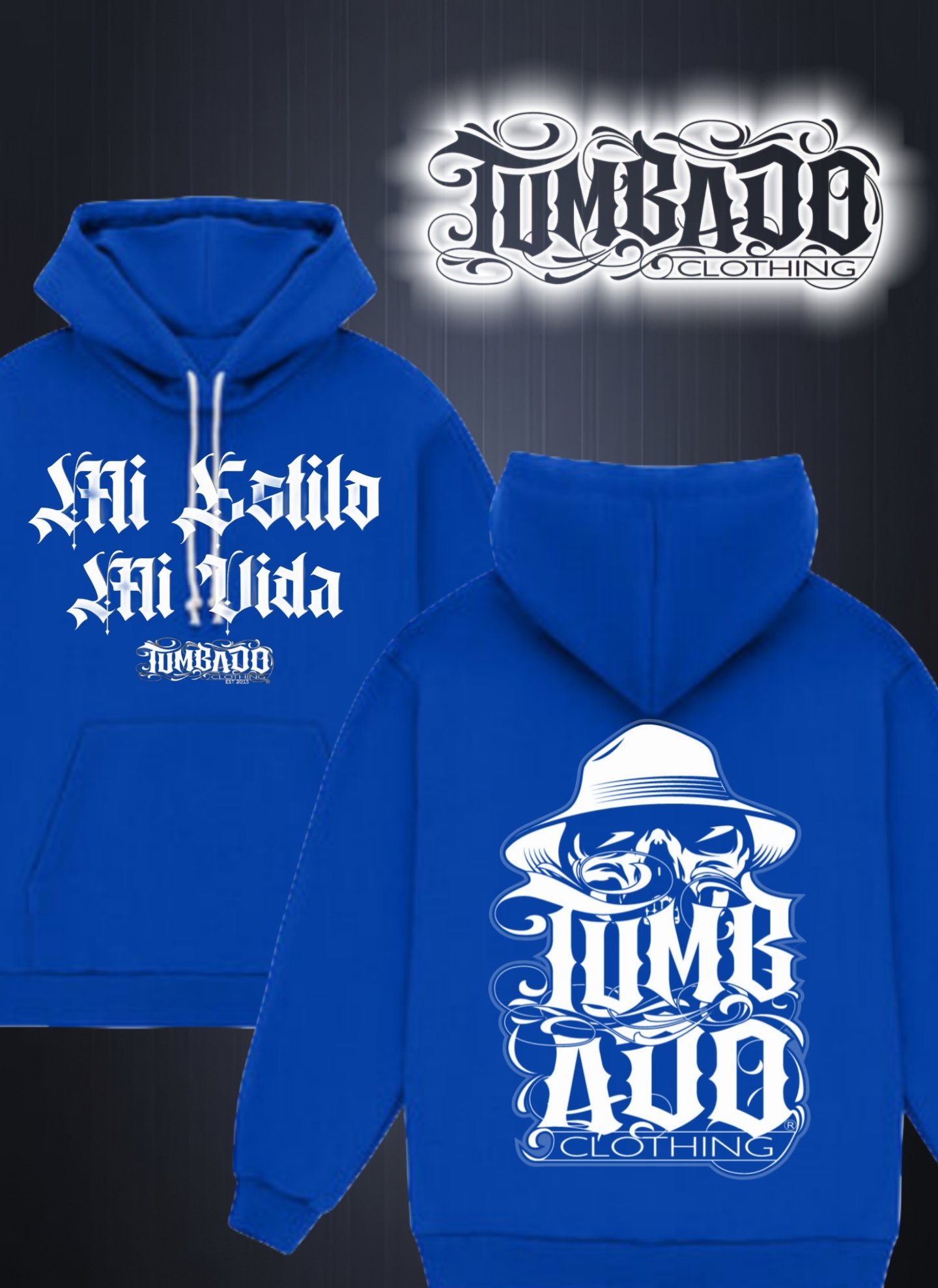 MI ESTILO MI VIDA HOODIE