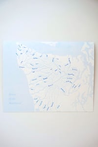 Image 1 of Northwest Rivers Map