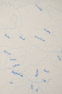 Image 4 of Northwest Rivers Map
