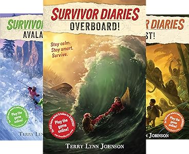 SURVIVOR DIARIES By Terry Lynn Johnson | Read 2 Earn 4 Schools