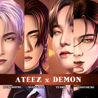 Image 1 of Ateez x Demon 1