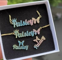 Image 1 of Hoop/stud colorful set 