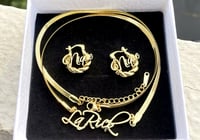 Cursive set 