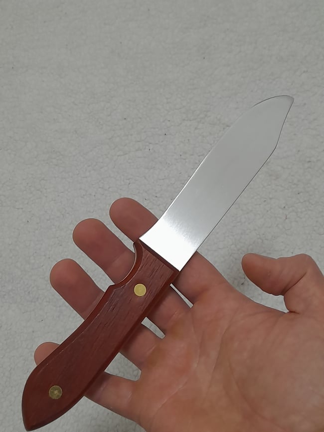 SET  3  KNIVES- Aluminium Training Knife + Polypropylene Karambit + PP Knife Martial Arts