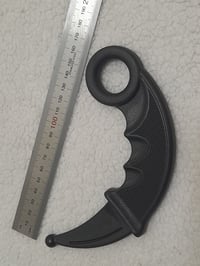 Image 7 of SET  3  KNIVES- Aluminium Training Knife + Polypropylene Karambit + PP Knife Martial Arts