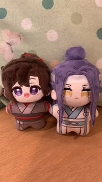 Image 2 of 10.31. 2024 【PREORDER】Wangxian Plush Doll Set 【PREORDER】