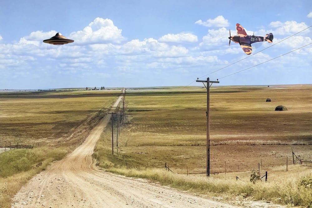 Image of Flying Saucer