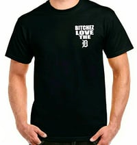 " LOVE The D " T-Shirt (Small Logo)