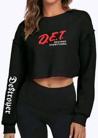 " OG Destroyer " Cropped Crewneck