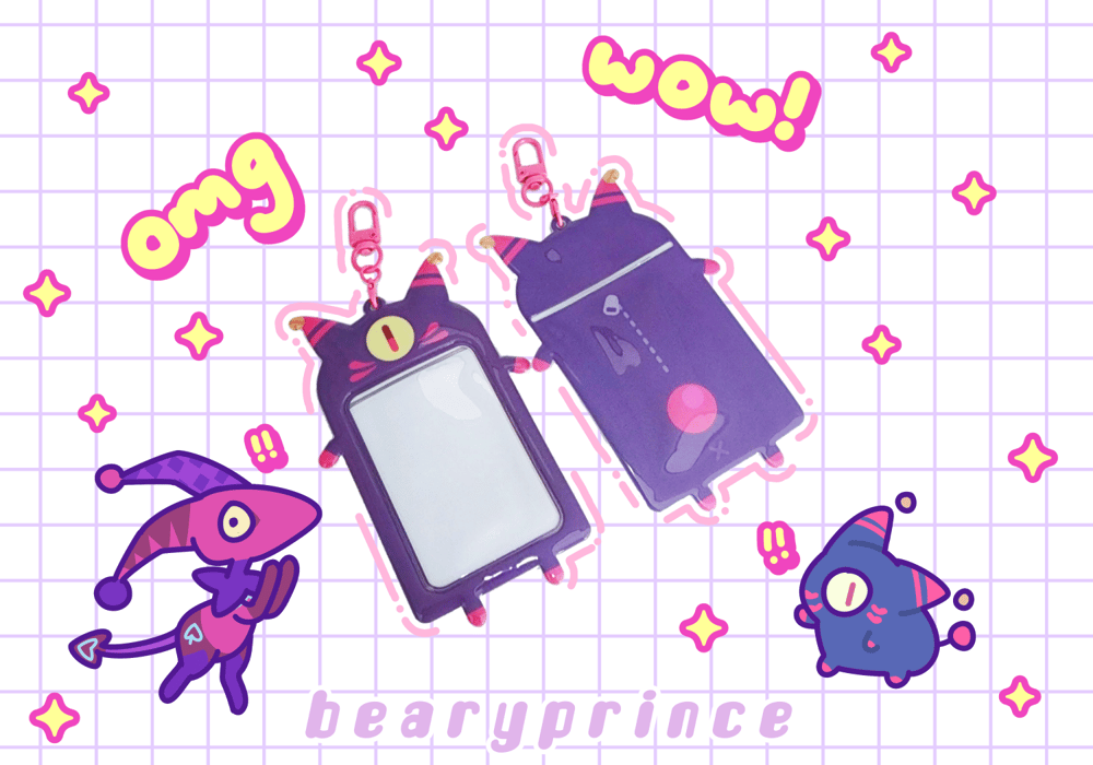 Tempus Vanguard Mascot Photocard Holders